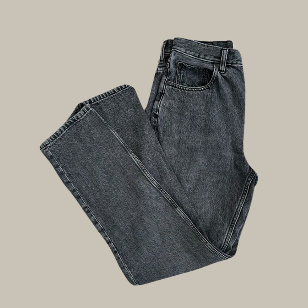 Everlane The '90s Cheeky Jean | Washed Black | Size 26 Regular